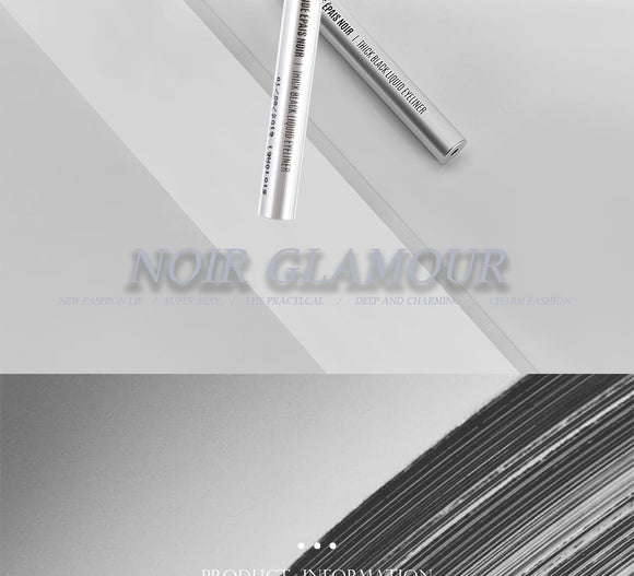 MINISO THICK BLACK LIQUID EYELINER 2007813510106 EYELINER