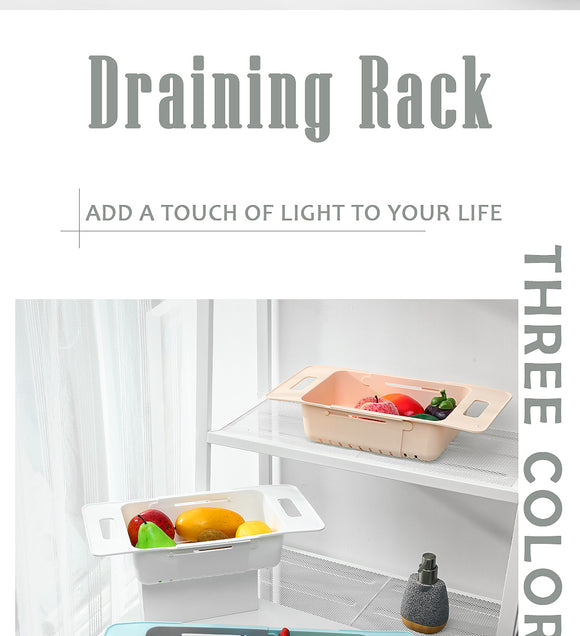 MINISO DRAINING RACK ( WHITE ) 2008041312104 SUNDRIES STORAGE