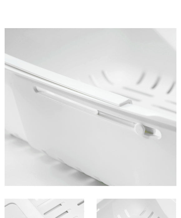 MINISO DRAINING RACK ( WHITE ) 2008041312104 SUNDRIES STORAGE