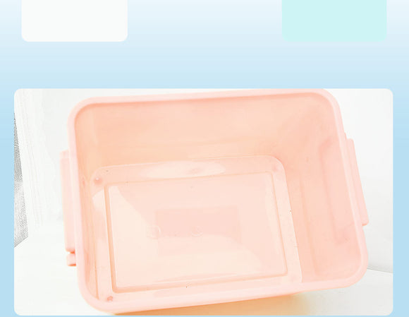 MINISO STORAGE BOX(PINK) 2008103511100 SUNDRIES STORAGE