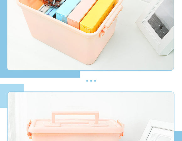 MINISO STORAGE BOX(PINK) 2008103511100 SUNDRIES STORAGE