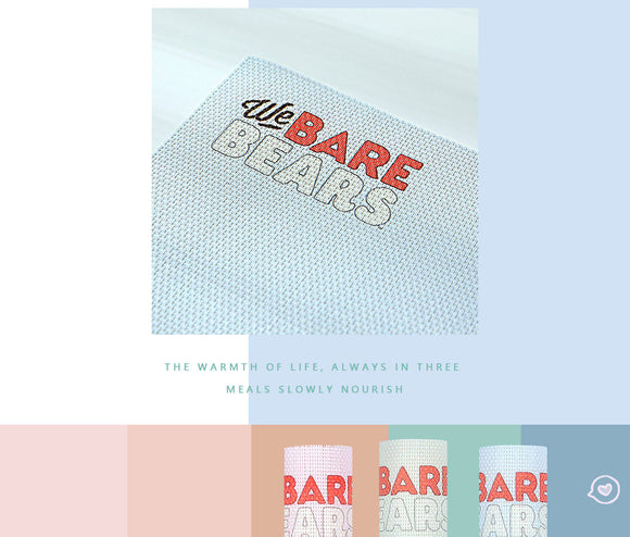 MINISO WE BARE BEARS PLACEMAT 2008112410104 PLACEMAT