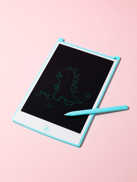MINISO LCD GRAFFITI DRAWING TABLET ( BLUE ) 2008406611101 ELECTRIC DRAWING TABLET