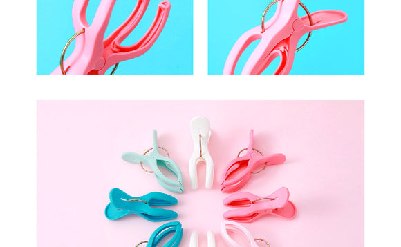 MINISO LARGE CLAMP 8PCS 2008912610100 CLOTHESPIN