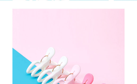 MINISO LARGE CLAMP 8PCS 2008912610100 CLOTHESPIN