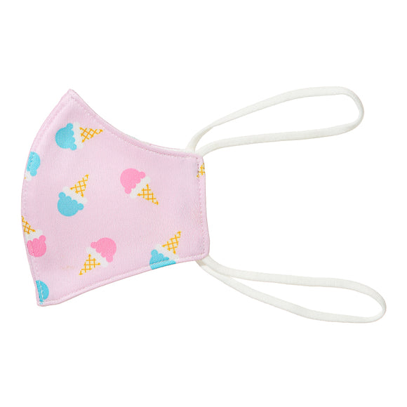 MINISO DESSERT SHOP SERIES PRINTED FACE MASK FOR KIDS (ICE CREAM) 2010516111105 MOUTH MASK