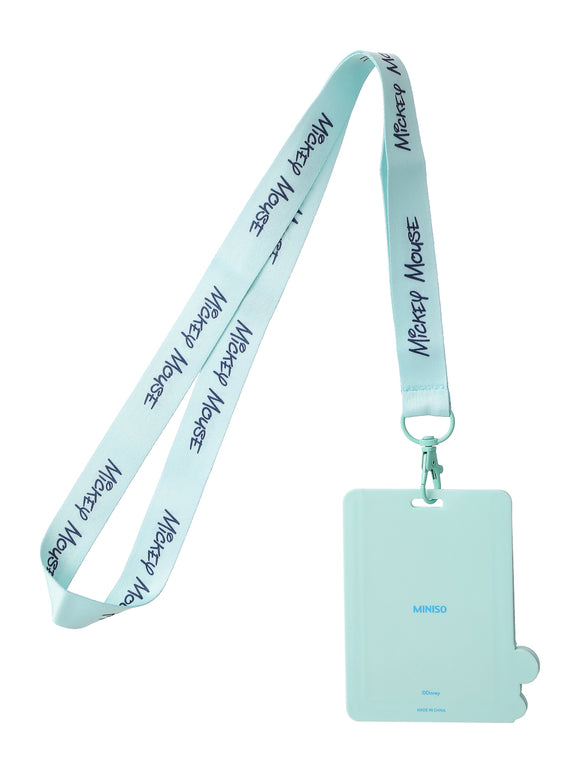MINISO MICKEY MOUSE COLLECTION 2.0 NECK-HANGING CERTIFICATE HOLDER(MICKEY MOUSE) 2010516610103 TRAVEL ACCESSORIES