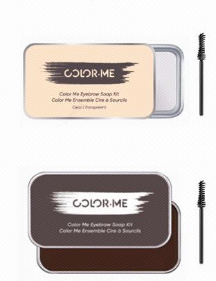MINISO COLOR ME EYEBROW SOAP KIT (CLEAR) 2012113710101 EYESHADOW