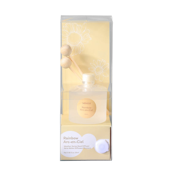 MINISO WEATHER SERIES REED DIFFUSER(RAINBOW) 2013497512107 SCENT DIFFUSER