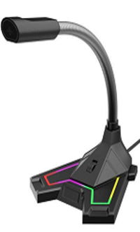 MINISO RGB DESKTOP MICROPHONE FOR GAMING MODEL: EGM-Z-21004 (BLACK) 2011822910109 OTHER DIGITAL ACCESSORIES