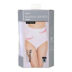 MINISO WOMEN SHAPING SHORTS ( WHITE ) ( L/XL ) 0700039661 WOMEN'S BRIEFS
