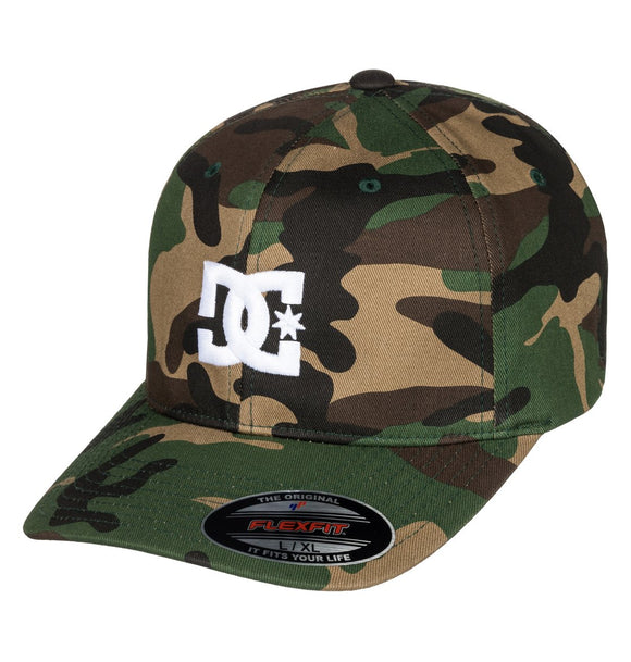 DC CAP STAR 2 - STRETCH FIT 55300096-GRA0 CAP (M)