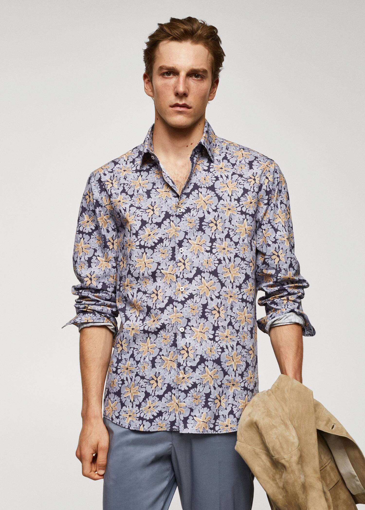 Mango dress shirt hotsell