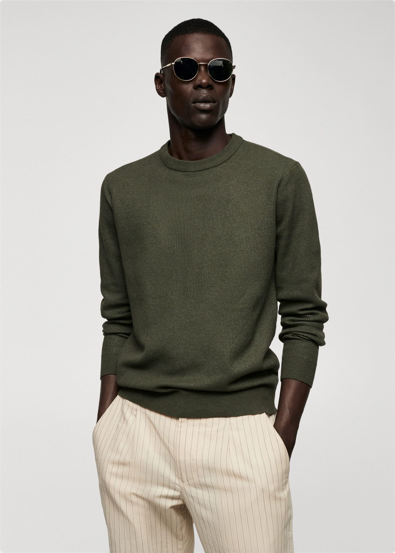 MANGO ANTIGUA 57040744-37 MANGO MAN SWEATSHIRT | Sonee Sports