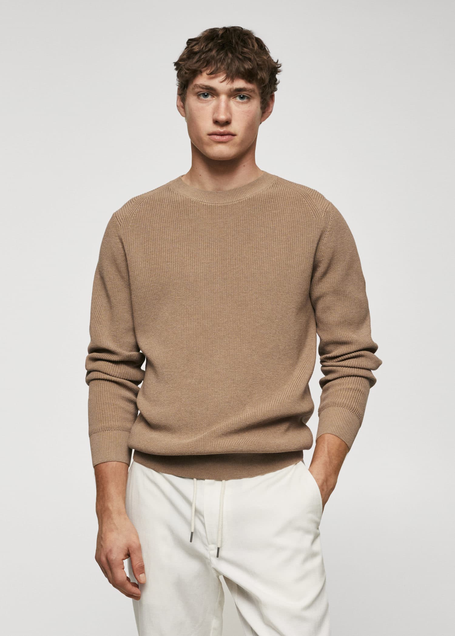 Mango man outlet sweatshirt