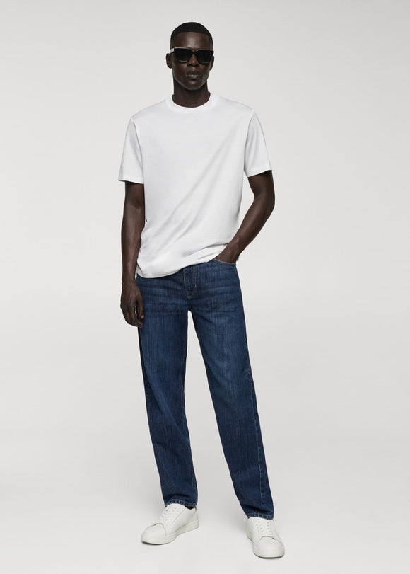 MANGO BELLOW 67040646-01 MANGO MAN T-SHIRT SHORT SLEEVE