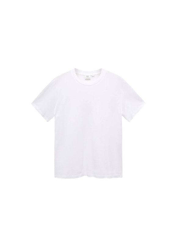 MANGO BELLOW 67040646-01 MANGO MAN T-SHIRT SHORT SLEEVE