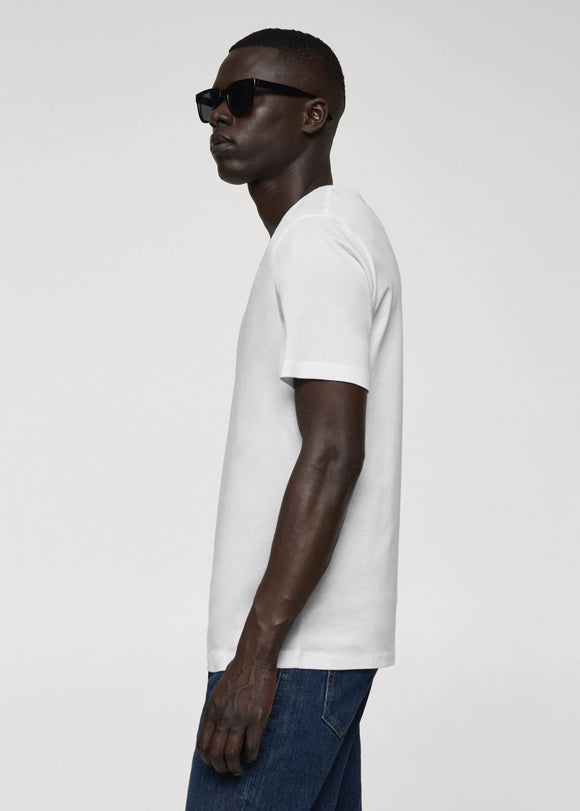 MANGO BELLOW 67040646-01 MANGO MAN T-SHIRT SHORT SLEEVE