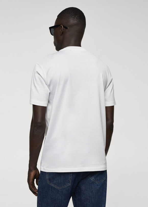 MANGO BELLOW 67040646-01 MANGO MAN T-SHIRT SHORT SLEEVE