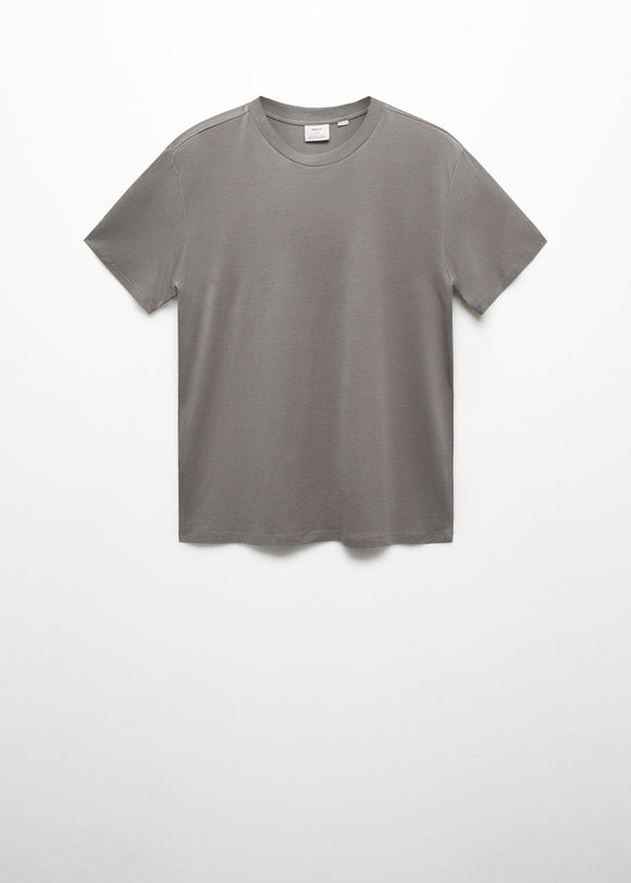 MANGO BELLOW 67040646-93 MANGO MAN T-SHIRT SHORT SLEEVE