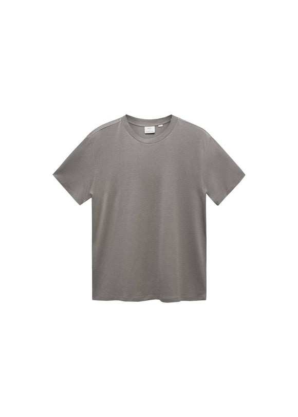 MANGO BELLOW 67040646-93 MANGO MAN T-SHIRT SHORT SLEEVE