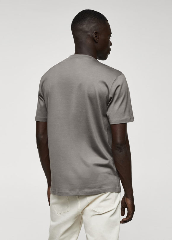 MANGO BELLOW 67040646-93 MANGO MAN T-SHIRT SHORT SLEEVE