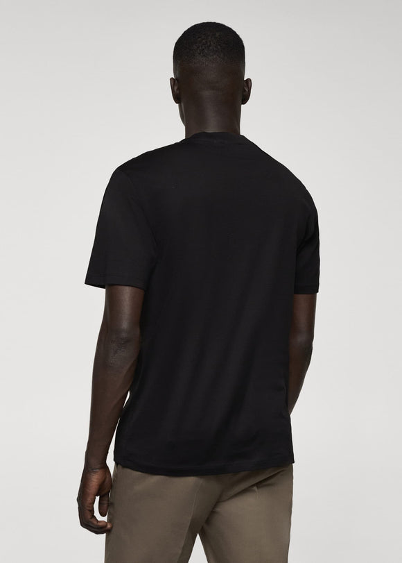 MANGO BELLOW 67040646-99 MANGO MAN T-SHIRT SHORT SLEEVE