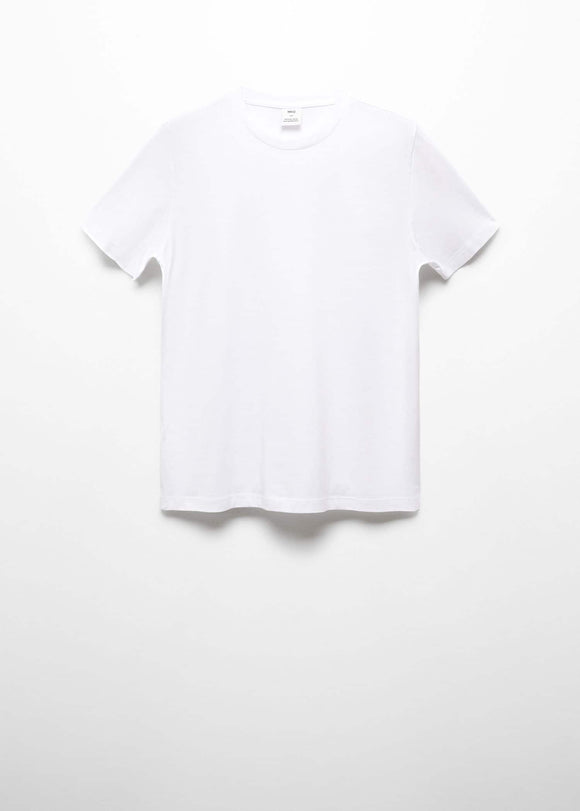 MANGO CHERLO 67040647-01 MANGO MAN T-SHIRT SHORT SLEEVE