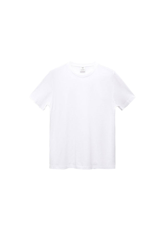 MANGO CHERLO 67040647-01 MANGO MAN T-SHIRT SHORT SLEEVE