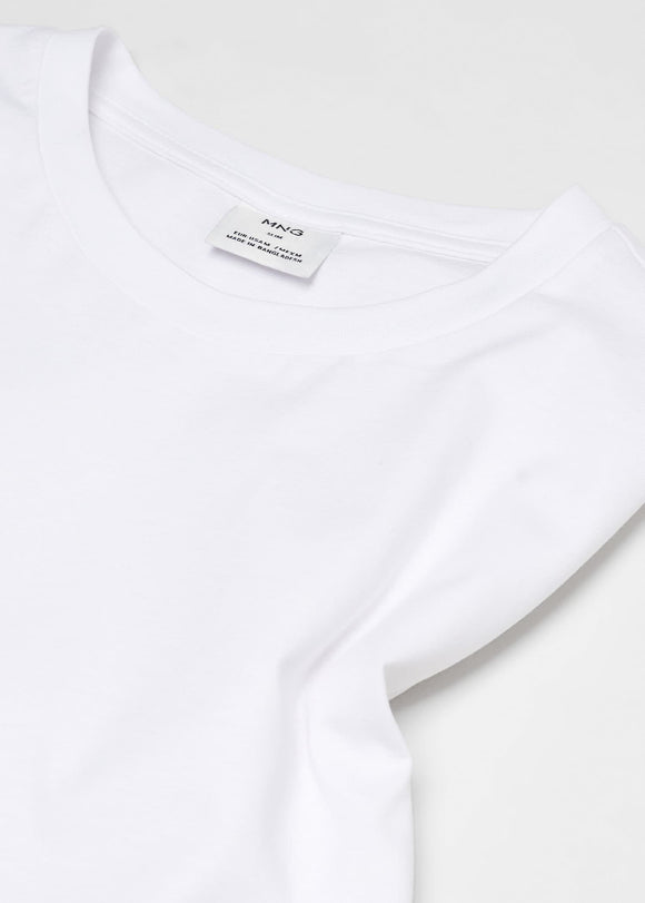 MANGO CHERLO 67040647-01 MANGO MAN T-SHIRT SHORT SLEEVE