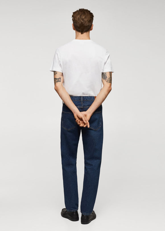 MANGO CHERLO 67040647-01 MANGO MAN T-SHIRT SHORT SLEEVE