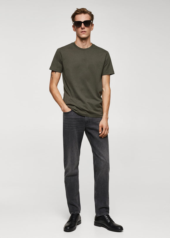 MANGO CHERLO 67040647-36 MANGO MAN T-SHIRT SHORT SLEEVE