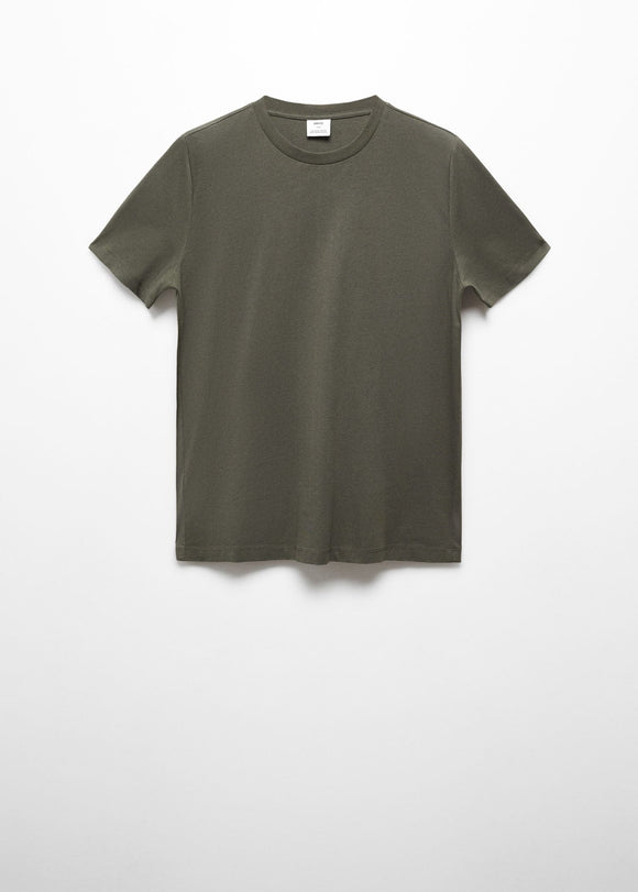MANGO CHERLO 67040647-36 MANGO MAN T-SHIRT SHORT SLEEVE