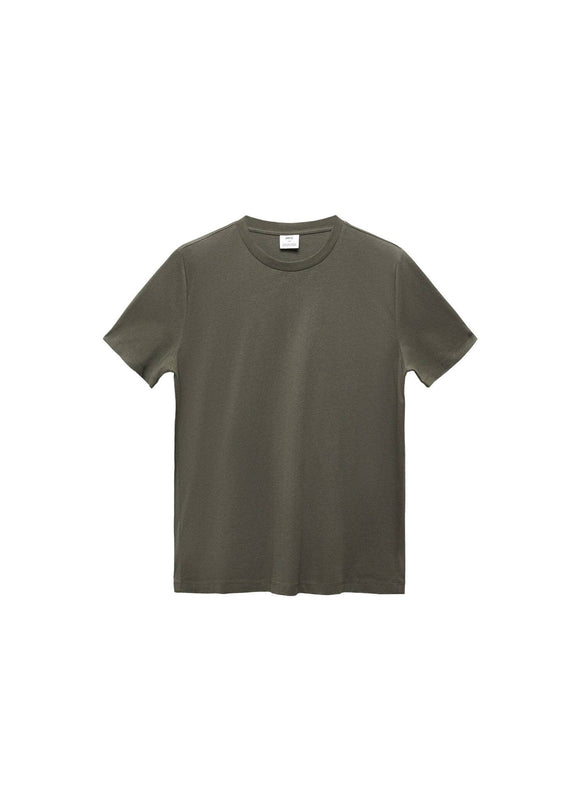 MANGO CHERLO 67040647-36 MANGO MAN T-SHIRT SHORT SLEEVE