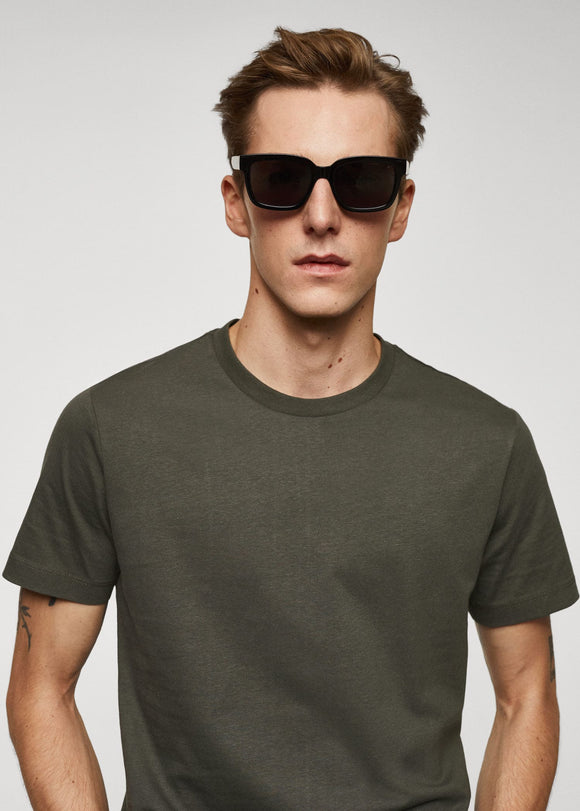 MANGO CHERLO 67040647-36 MANGO MAN T-SHIRT SHORT SLEEVE