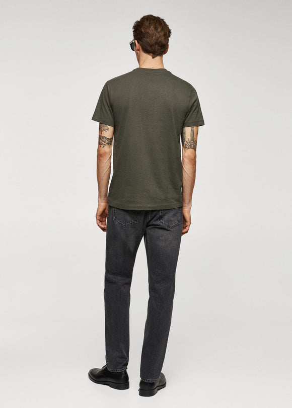 MANGO CHERLO 67040647-36 MANGO MAN T-SHIRT SHORT SLEEVE