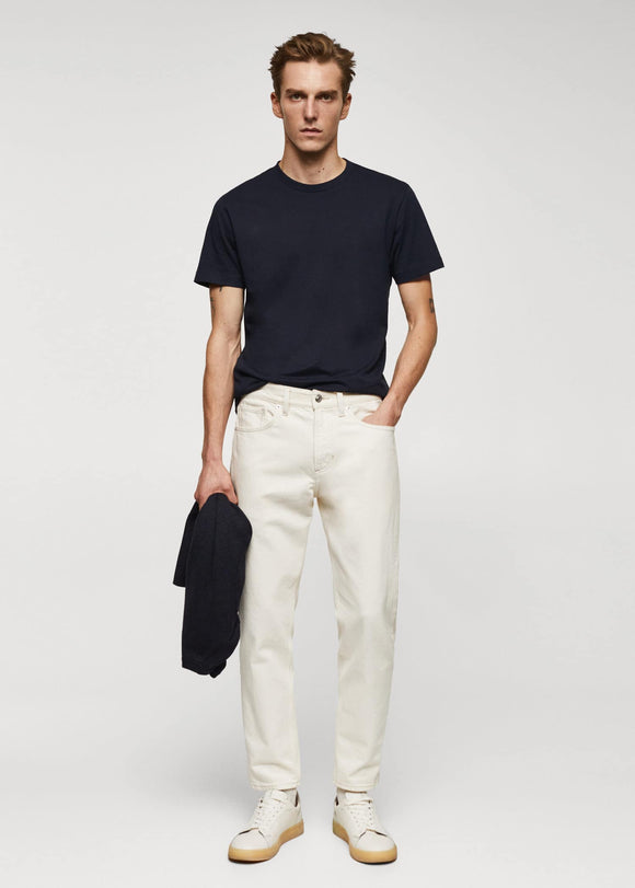 MANGO CHERLO 67040647-56 MANGO MAN T-SHIRT SHORT SLEEVE