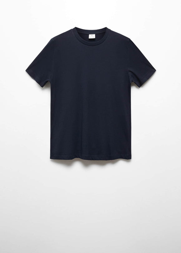 MANGO CHERLO 67040647-56 MANGO MAN T-SHIRT SHORT SLEEVE