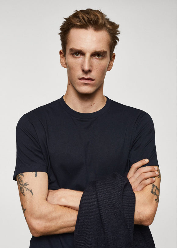 MANGO CHERLO 67040647-56 MANGO MAN T-SHIRT SHORT SLEEVE