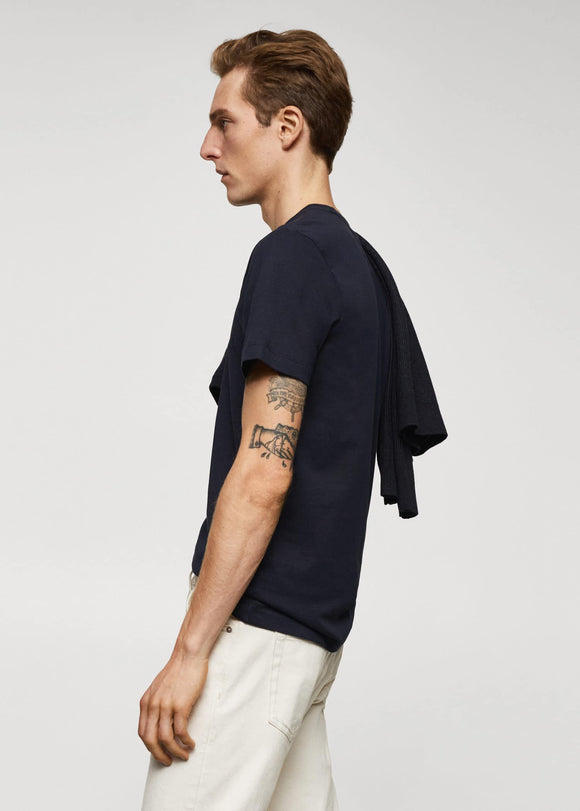 MANGO CHERLO 67040647-56 MANGO MAN T-SHIRT SHORT SLEEVE