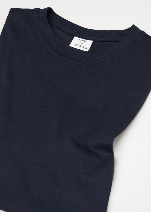MANGO CHERLO 67040647-56 MANGO MAN T-SHIRT SHORT SLEEVE