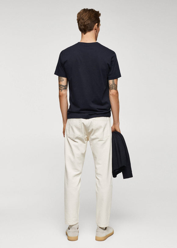 MANGO CHERLO 67040647-56 MANGO MAN T-SHIRT SHORT SLEEVE