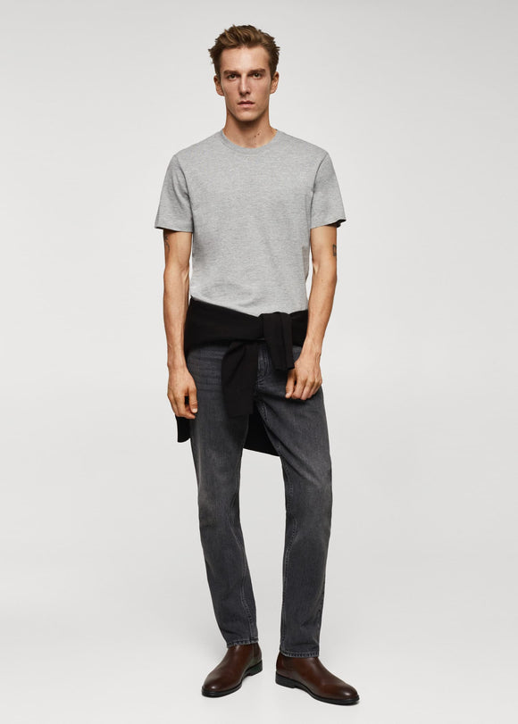 MANGO CHERLO 67040647-94 MANGO MAN T-SHIRT SHORT SLEEVE