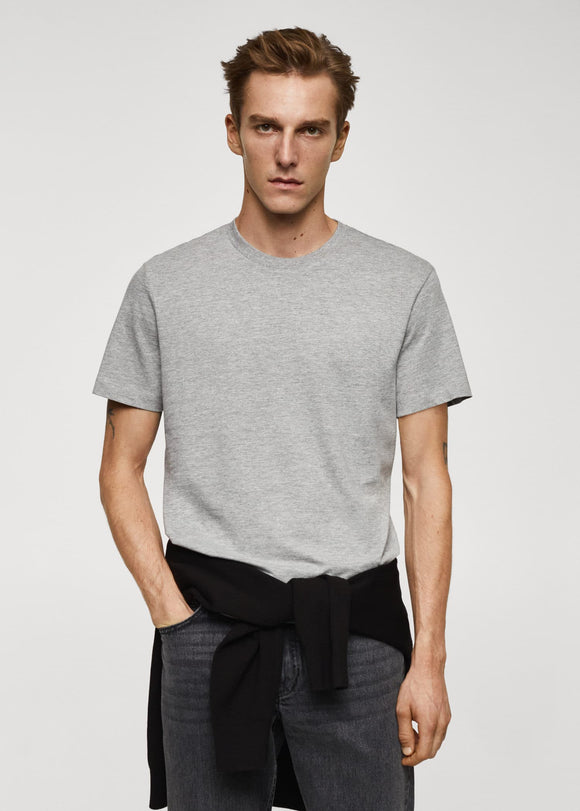 MANGO CHERLO 67040647-94 MANGO MAN T-SHIRT SHORT SLEEVE