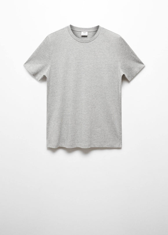 MANGO CHERLO 67040647-94 MANGO MAN T-SHIRT SHORT SLEEVE