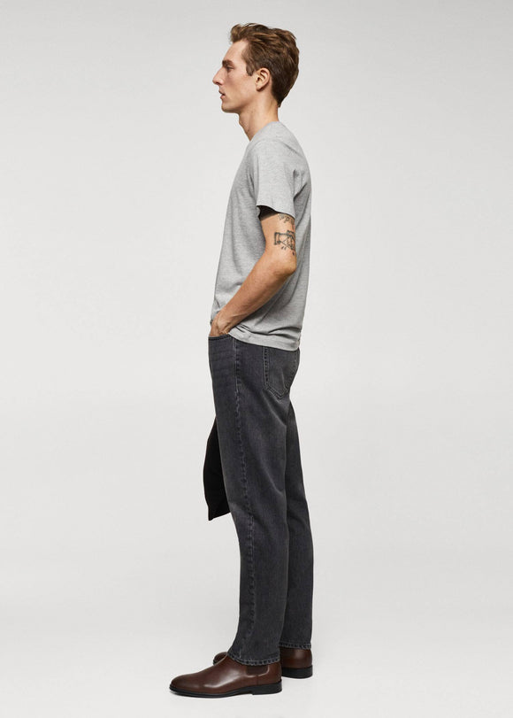 MANGO CHERLO 67040647-94 MANGO MAN T-SHIRT SHORT SLEEVE
