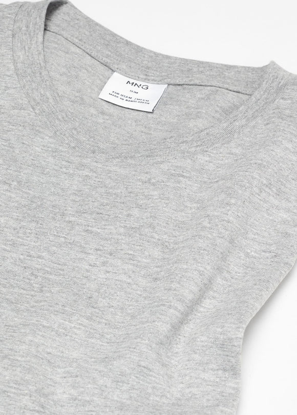 MANGO CHERLO 67040647-94 MANGO MAN T-SHIRT SHORT SLEEVE