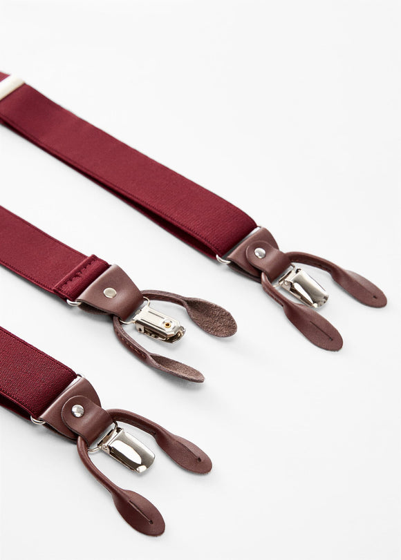 MANGO SUSPENDE 67060656-78 MANGO MAN SUSPENDERS
