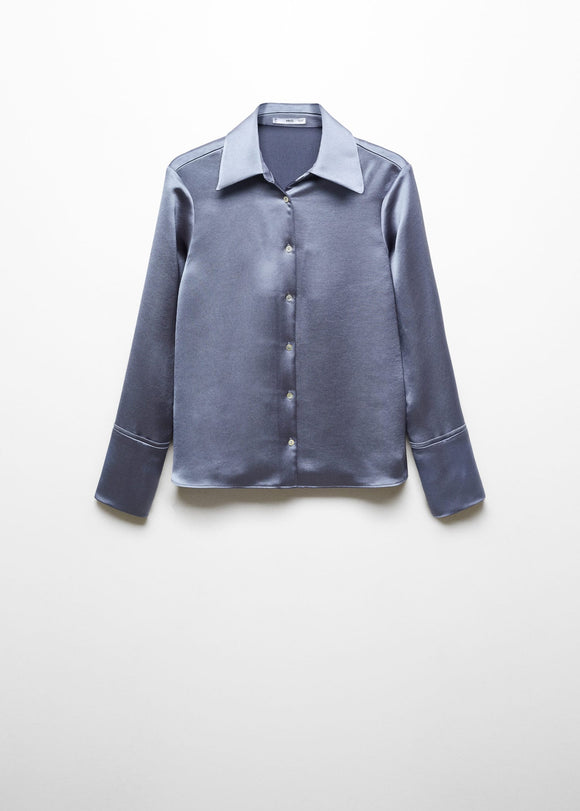 MANGO NINFA 67064039-52 MANGO WOMEN SHIRT LONG SLEEVE