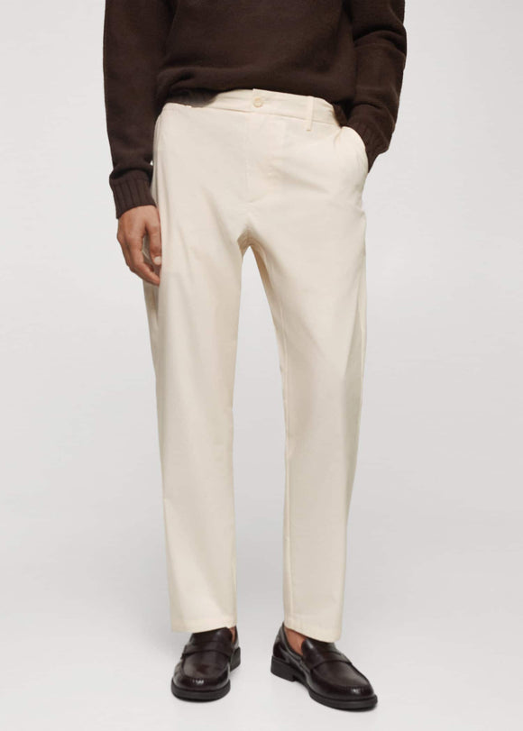 MANGO OSAKA 67070450-01 MANGO MAN TROUSERS